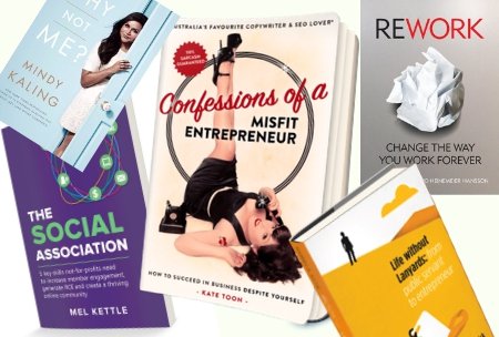 5 businessy books you’ll actually finish